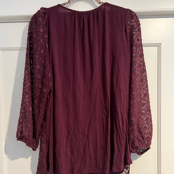 Anthropologie Madiran Peasant Blouse - Sz. L - Picture 7 of 15
